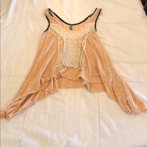 Cute Free People Tank Top